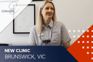 woman nurse at Brunswick vic clinic