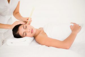 Ear candle treatment